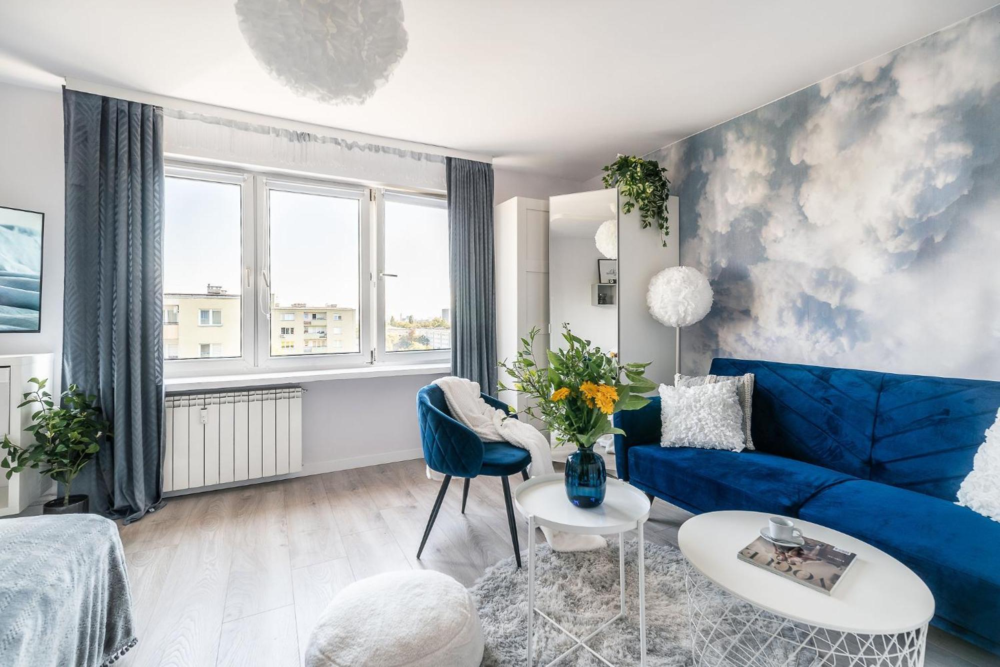 Butas Dreamy Modern 13 Min To Old Town In The Beloved District Of Muranow Warsaw