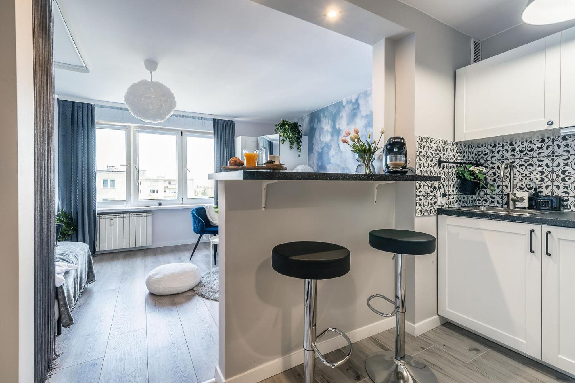 Dreamy Modern 13 Min To Old Town In The Beloved District Of Muranow Butas Warsaw