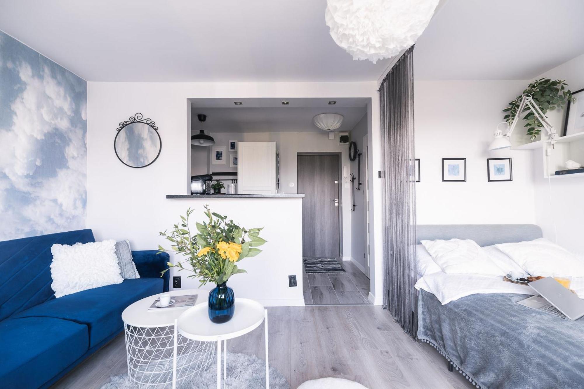 Dreamy Modern 13 Min To Old Town In The Beloved District Of Muranow Warschau